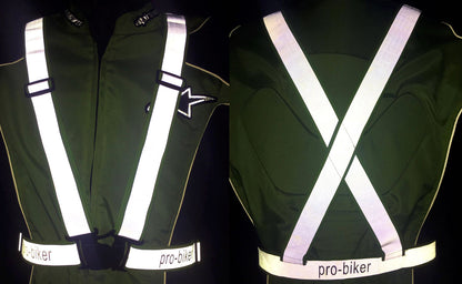 Dây phản quang thun đi phượt tour