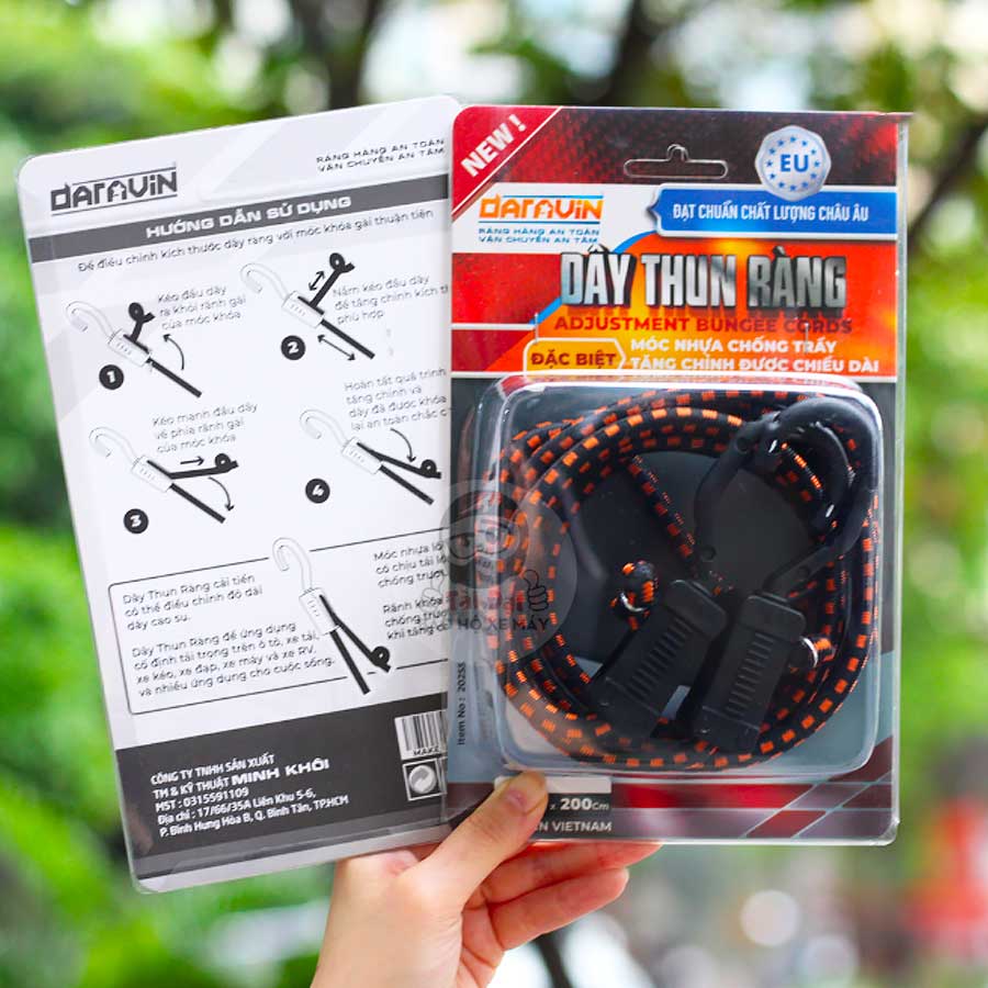 Dây ràng tăng chỉnh Daravin