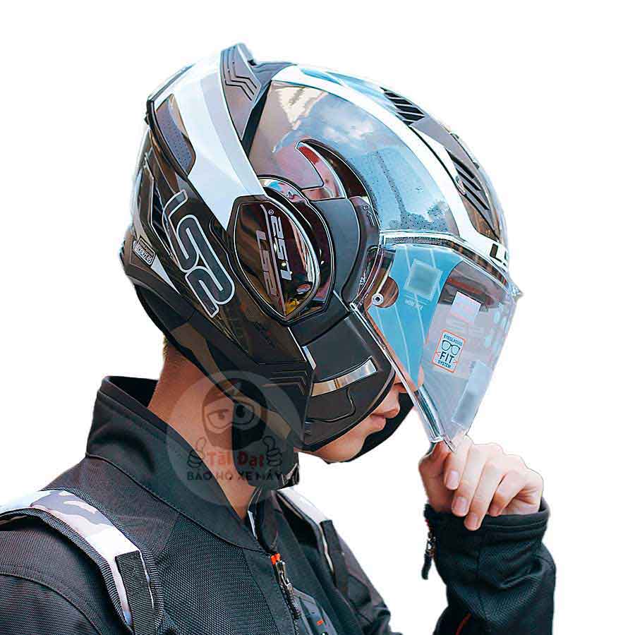 LS2 Valiant II - Mũ lật hàm LS2 FF900 Modular