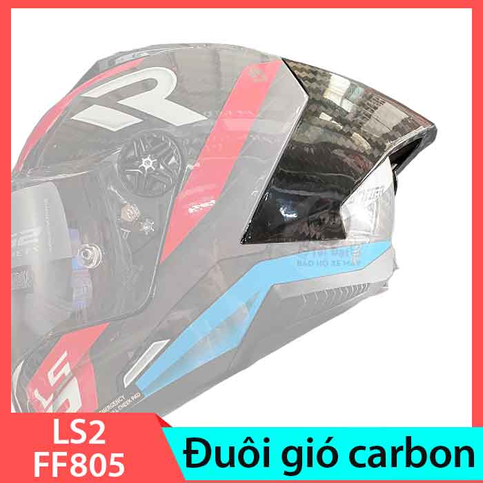 Đuôi gió LS2 FF805 Thunder Carbon