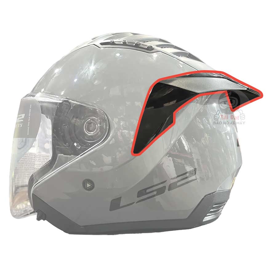 Đuôi gió LS2 OF600 Copter