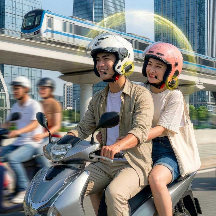 Bộ đàm Intercom Ego i2