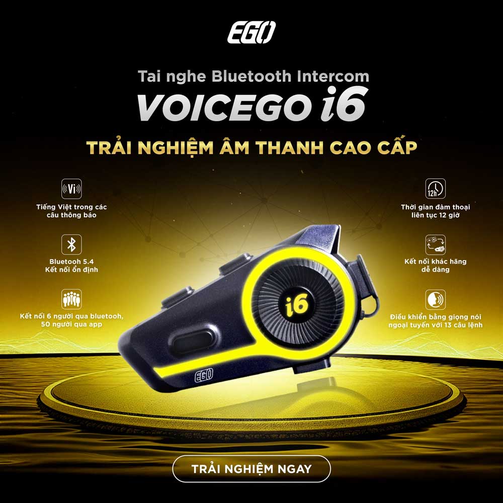 Bộ đàm Intercom Ego i6