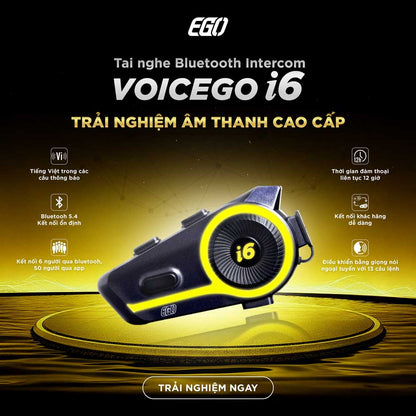 Bộ đàm Intercom Ego i6