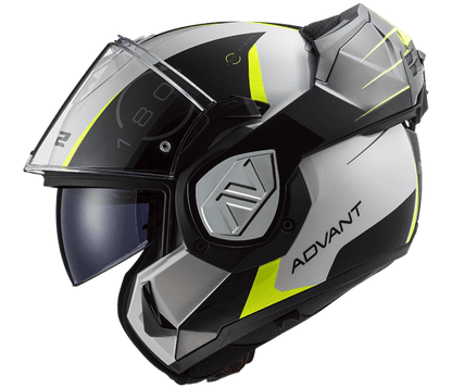 LS2 Valiant II Codex Trắng Đen FF900