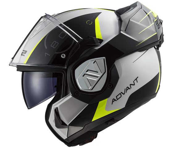 LS2 Valiant II Codex Trắng Đen FF900