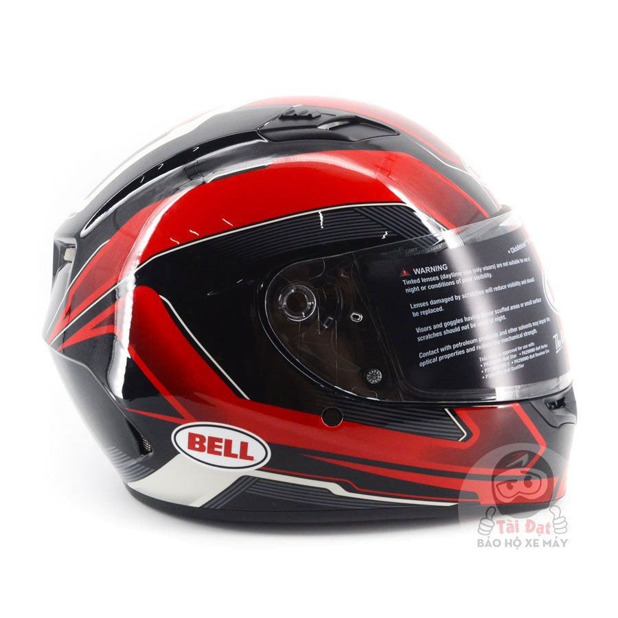 Nón full face Bell Qualifier chuẩn DOT nhập Mỹ