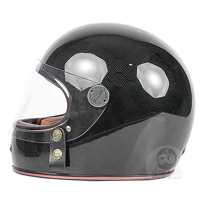 Bulldog Clasico Carbon Fullface Helmet