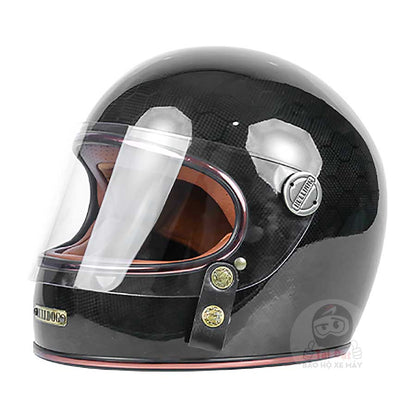 Bulldog Clasico Carbon Fullface Helmet