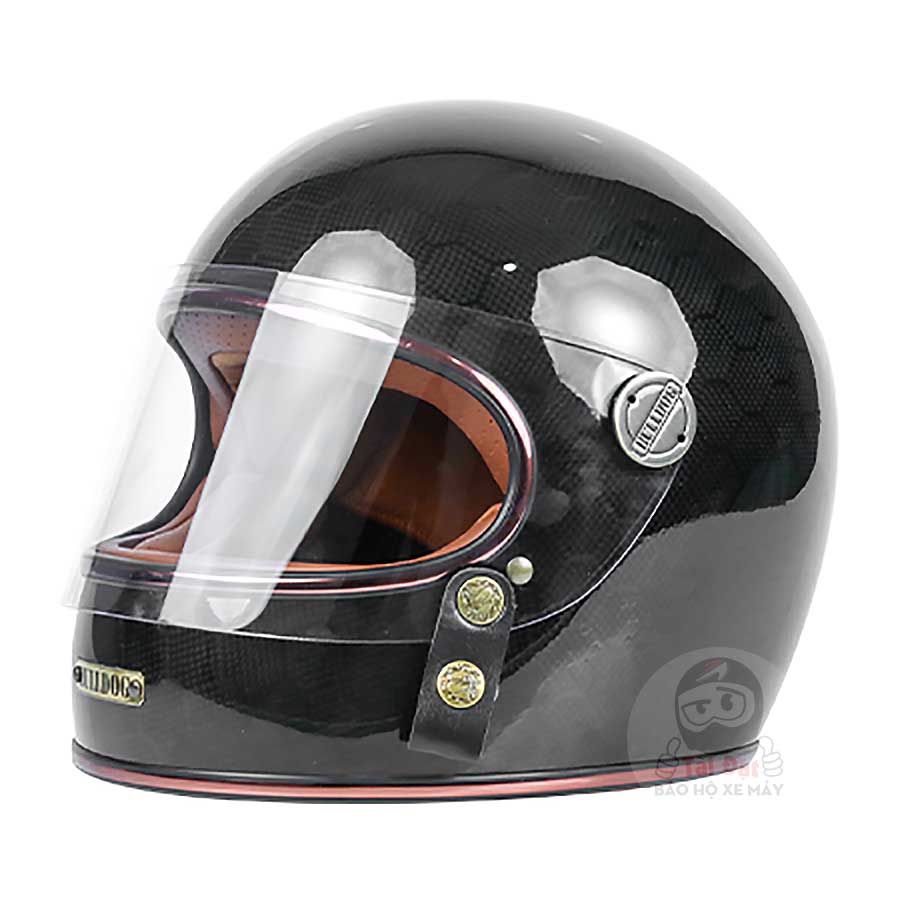 Bulldog Clasico Carbon Fullface Helmet