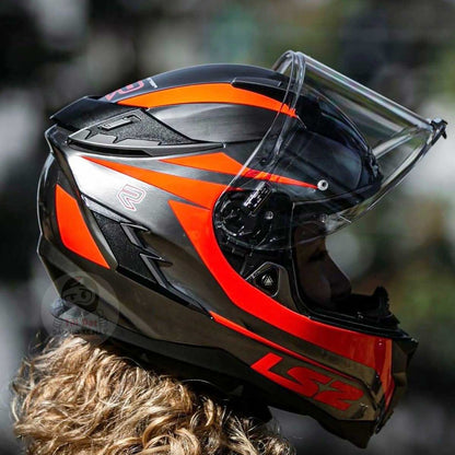 Fullface LS2 FF327 Challenger Cannon