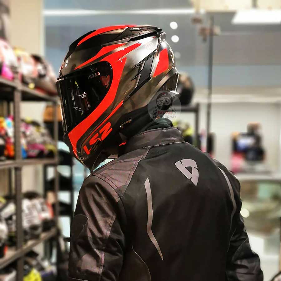 Fullface LS2 FF327 Challenger Cannon