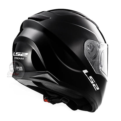 LS2 FF320 Glossy Black