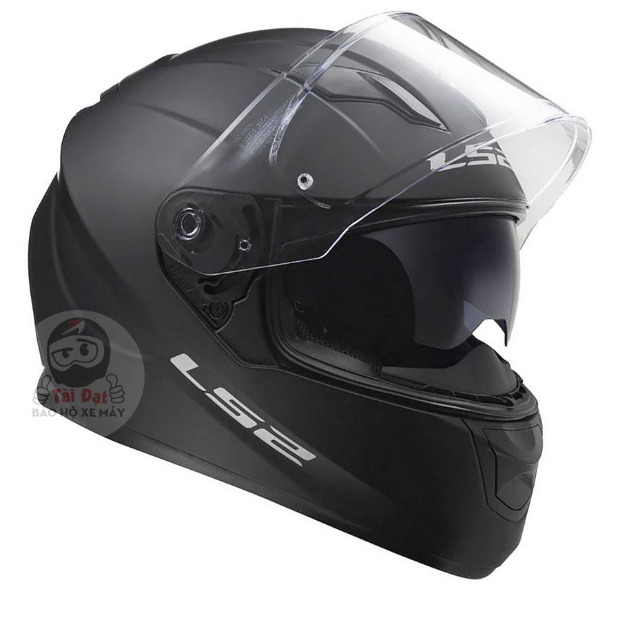 Fullface LS2 FF320 Đen nhám