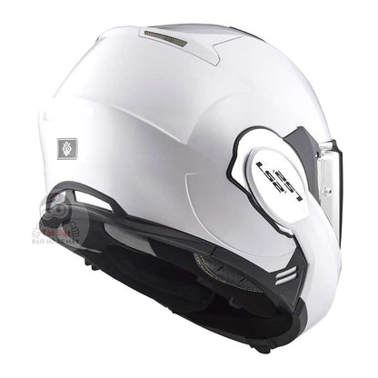 Fullface LS2 FF399 Valiant Trắng bóng