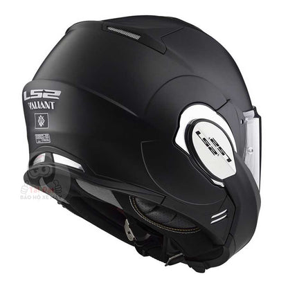 Fullface LS2 FF399 Valiant Đen nhám