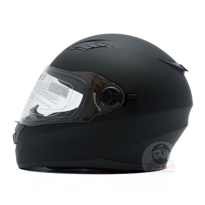 Nón full face 2 kính YOHE 970 Đen nhám