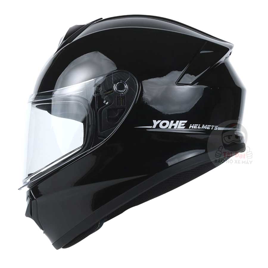 [Size S] Fullface Yohe 977 Đen bóng
