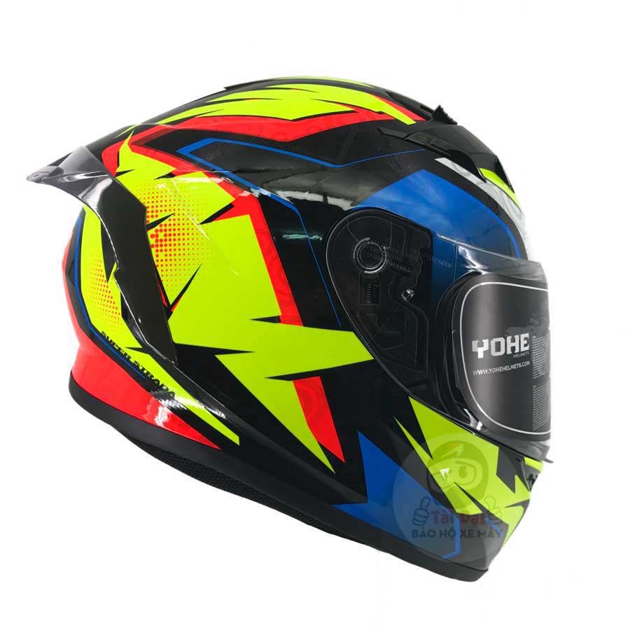 Fullface YOHE 978 Plus Kakalot