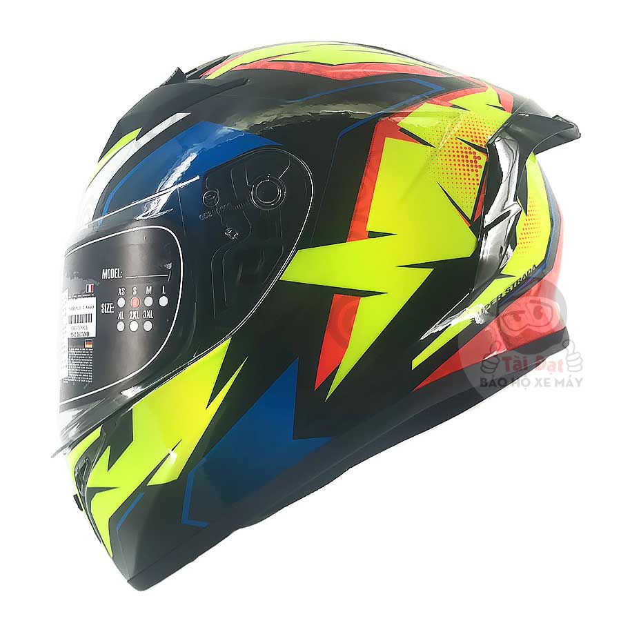 Fullface YOHE 978 Plus Kakalot