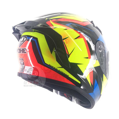 Fullface YOHE 978 Plus Kakalot