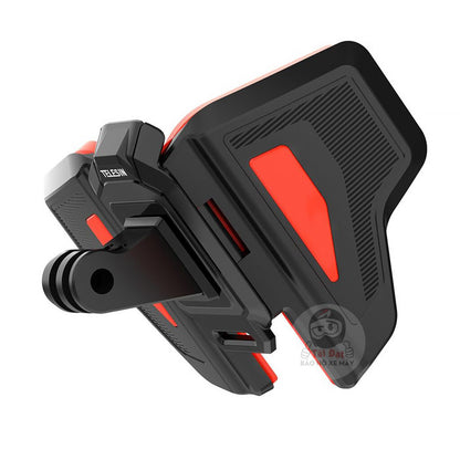 Mount gắn cằm nón fullface Telesin