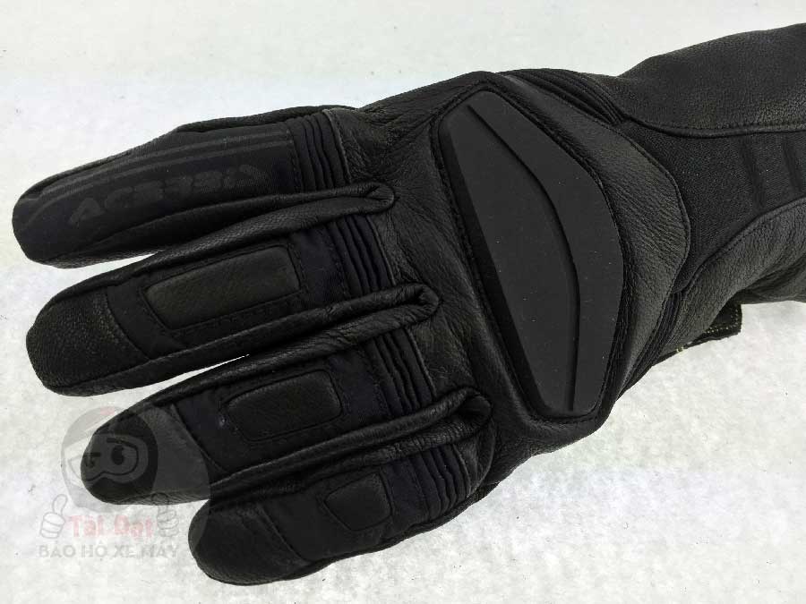 Găng tay da chống nước giữ ấm Acerbis May Hill