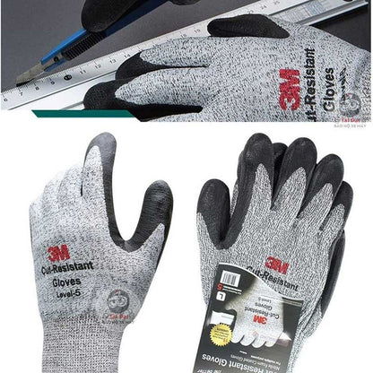 3M Cut Resistant Work Gloves