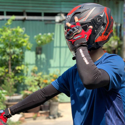 Găng tay thun lạnh chống nắng UV Pro-Biker