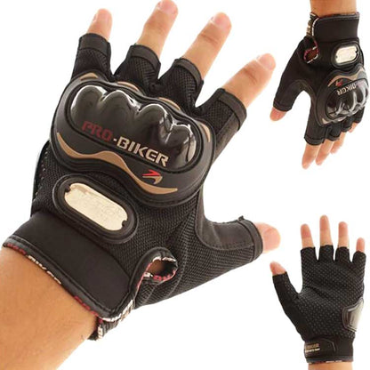 Găng tay ngắn ngón Pro-Biker
