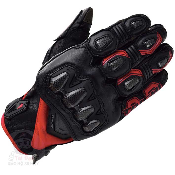 Găng tay da full ngón cảm ứng điện thoại Taichi RST 422