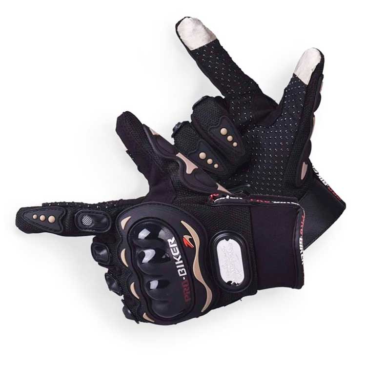 Găng tay dài ngón Pro-Biker