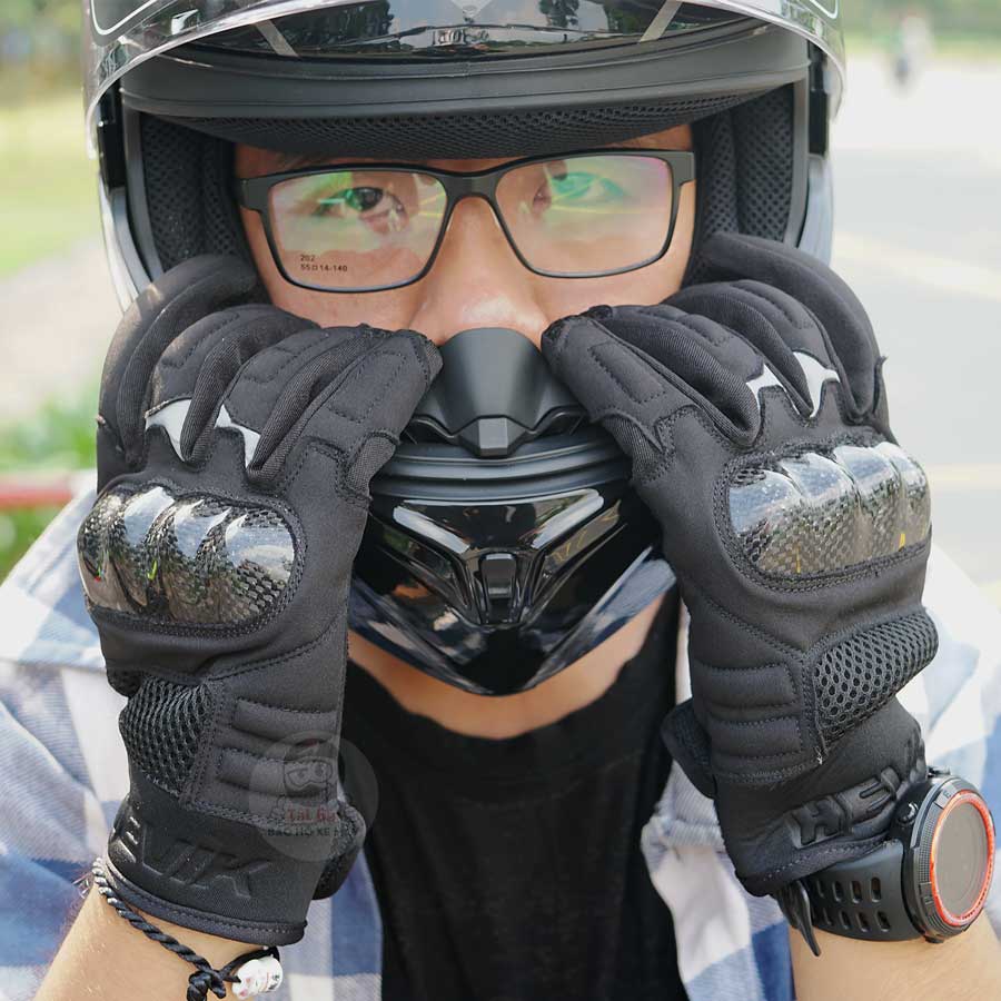 Găng tay Hevik California-S Carbon