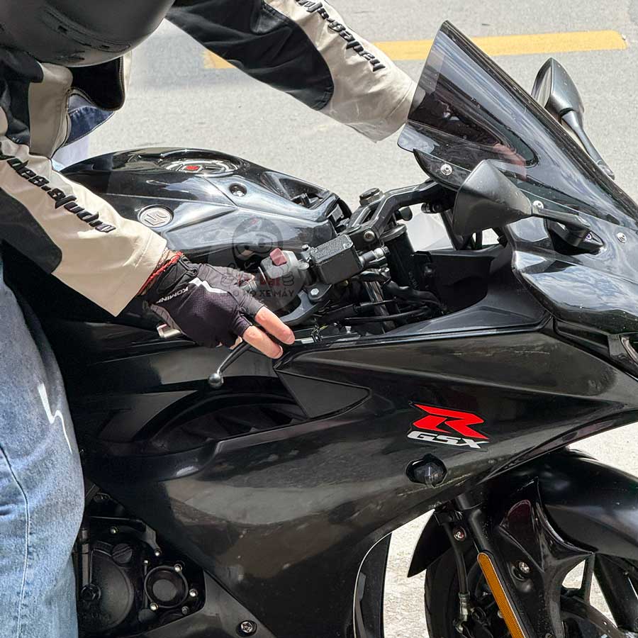 Komine GK-2593 Gloves