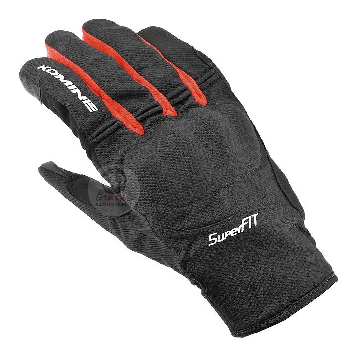 Komine GK-258 Rain Gloves