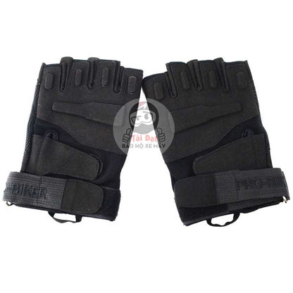 Găng tay lính hở ngón Black Hawk Pro-Biker