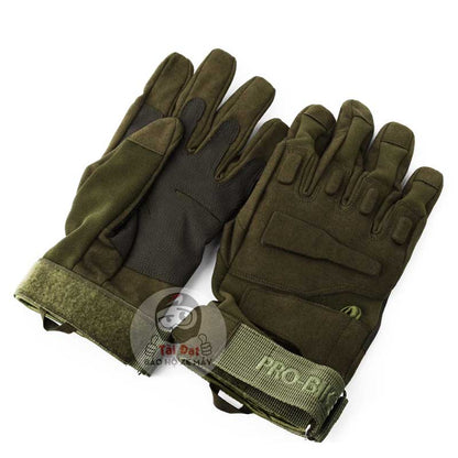 Găng tay lính dài ngón Black Hawk Pro-Biker