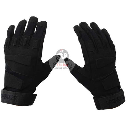 Găng tay lính dài ngón Black Hawk Pro-Biker