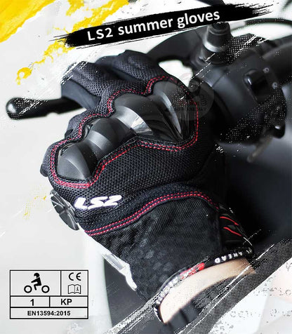 Găng tay LS2 Chaki Man