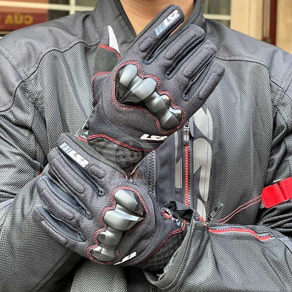 Găng tay LS2 Chaki Man