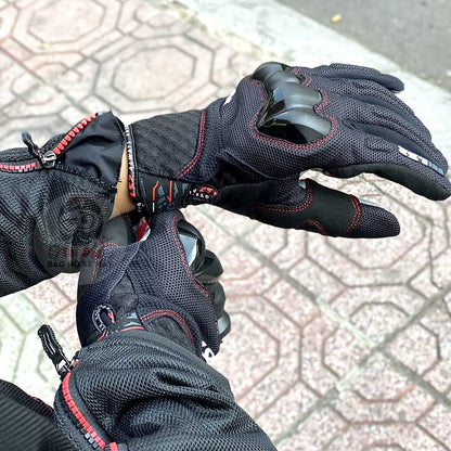 Găng tay LS2 Chaki Man