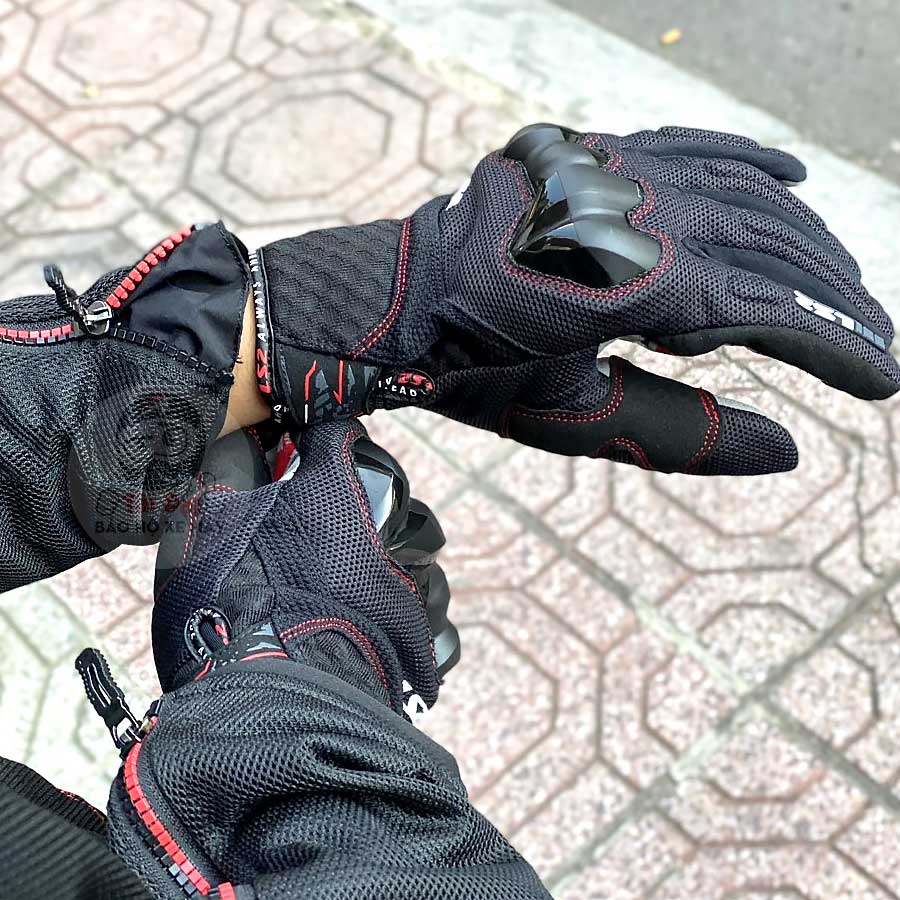 Găng tay LS2 Chaki Man