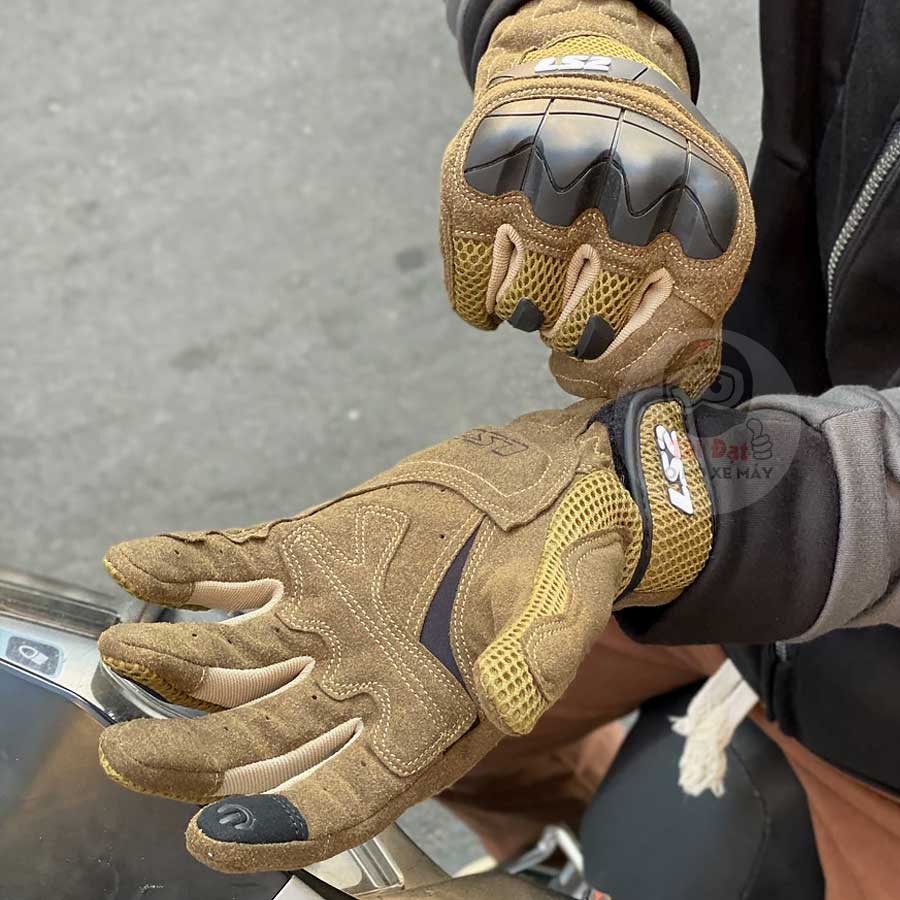 Găng tay LS2 Kubra Man