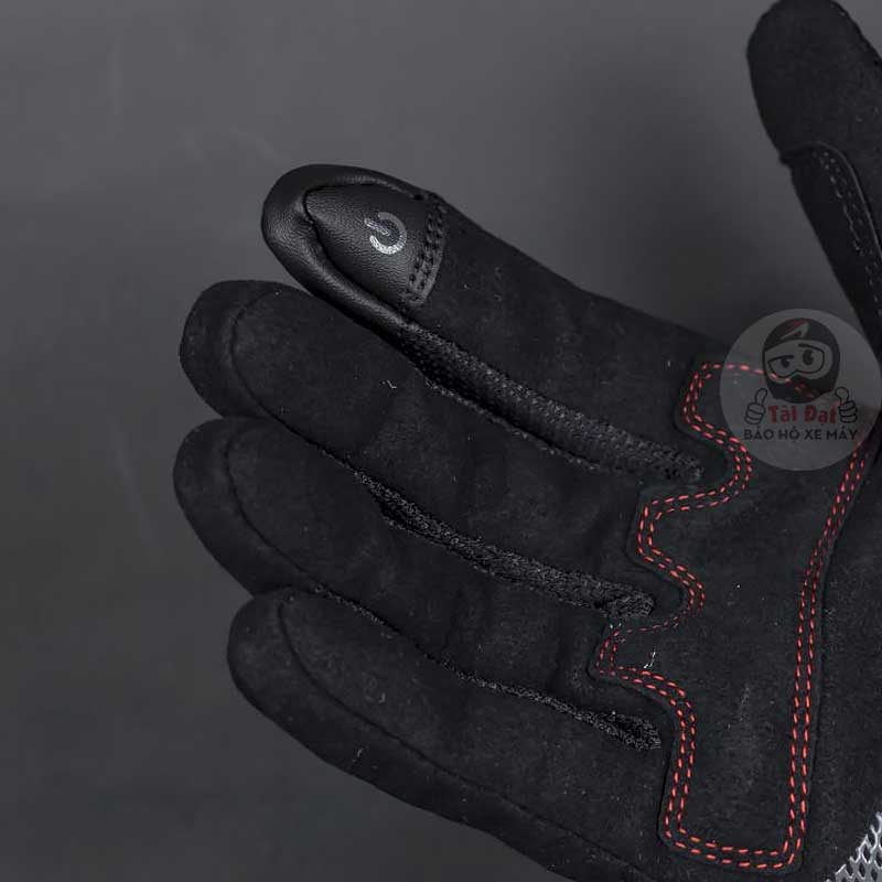 LS2 Ray Man Textile Gloves