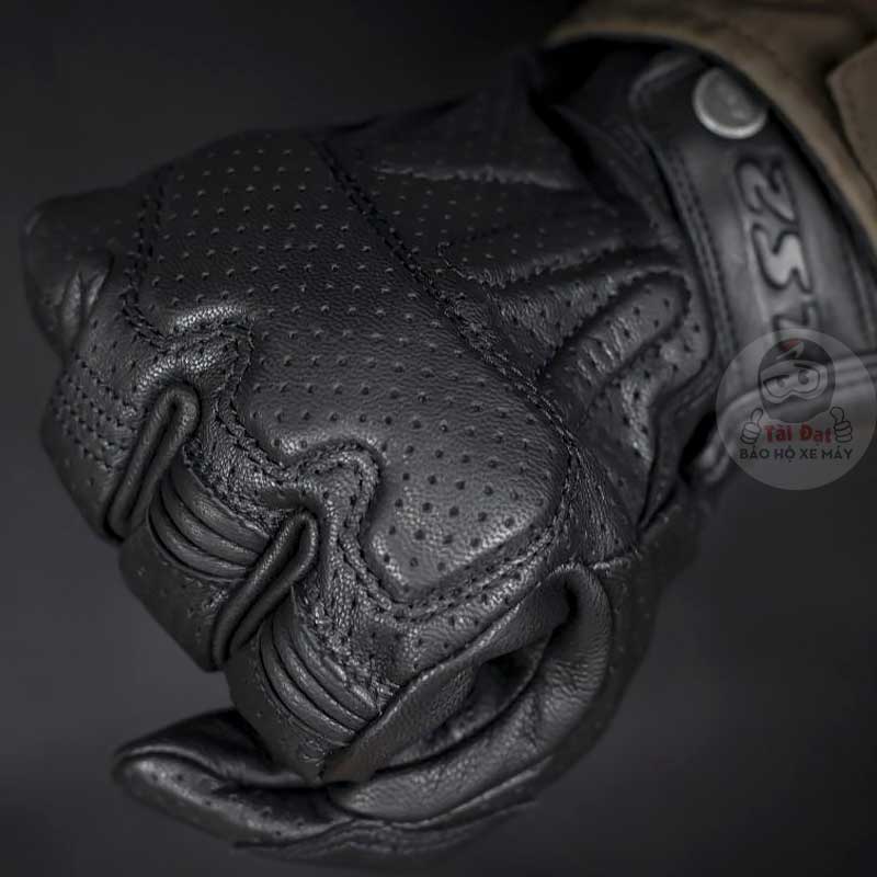 Găng tay da LS2 Rust Man