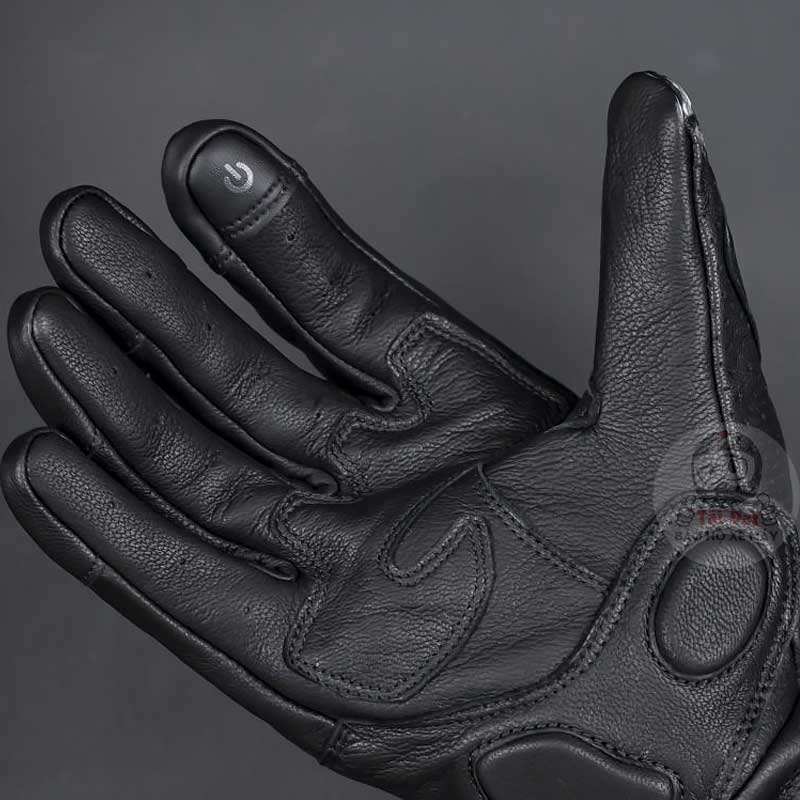 Găng tay da LS2 Rust Man