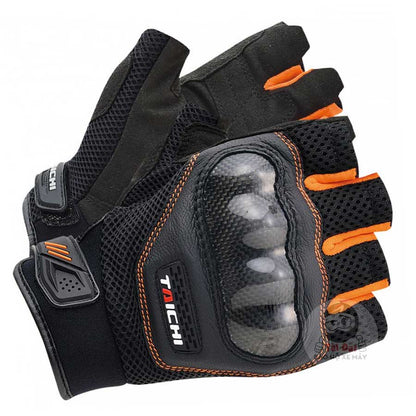 RS Taichi Mesh Protection Half Finger Glove - RST405