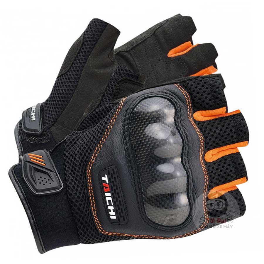RS Taichi Mesh Protection Half Finger Glove - RST405