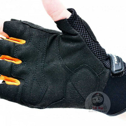 RS Taichi Mesh Protection Half Finger Glove - RST405