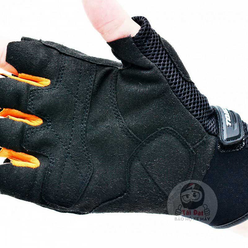 RS Taichi Mesh Protection Half Finger Glove - RST405